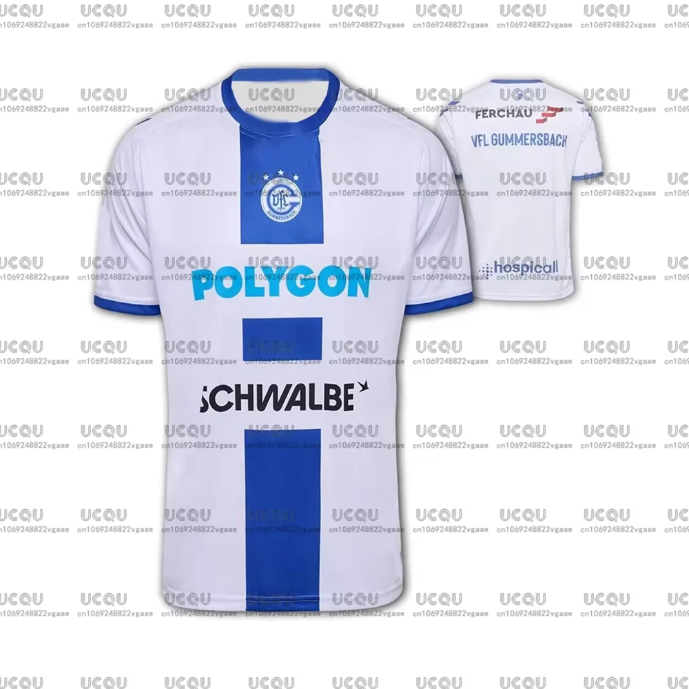 2025 hombres niños caliente 1861 camisa casa Top Away tren ropa deportiva camiseta de balonmano V-Vfl hombre Gummersbach camiseta de casa ropa equipo