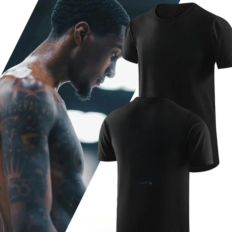 AliExpress NONE Timberwolves No. 3 McDaniels Jersey Cotton T-Shirt 75th Anniversary City Short Sleeve Loose Casual Wear Men's Summer Top Y2k