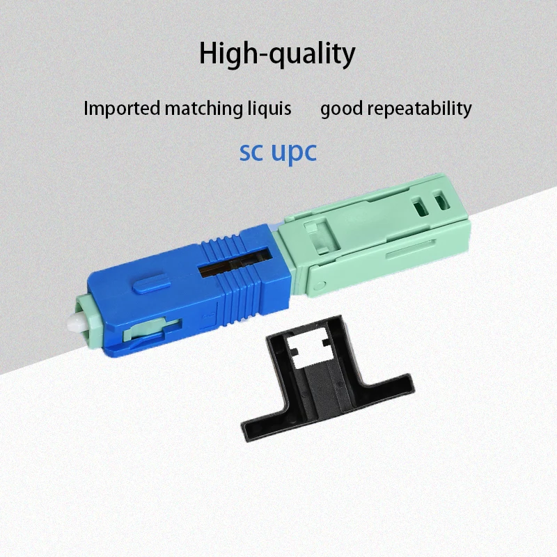 Imagem -03 - Apc Fibra Óptica Conector Rápido Modo Único Conector Rápido Ferramenta Ftth sc