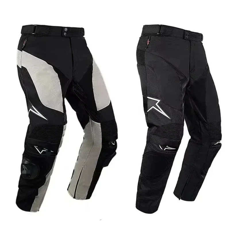 AliExpress New motocross pants 600D oxford abrasion mx racing pants bmx atv motocross rally pants four seasons