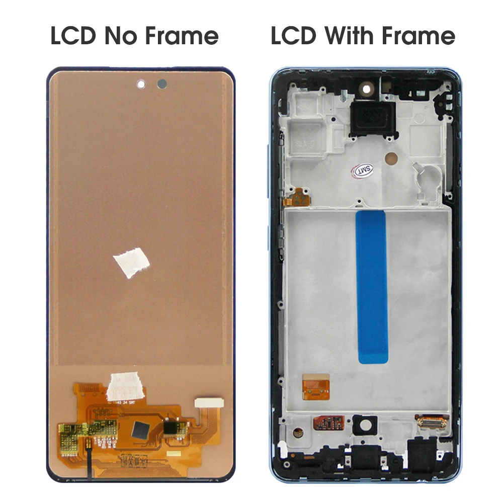 TFT A52S 5G Display Screen Assembly for Samsung Galaxy A52s 5G A528B A528B/DS A528N Lcd Display Digital Touch Screen Replacement