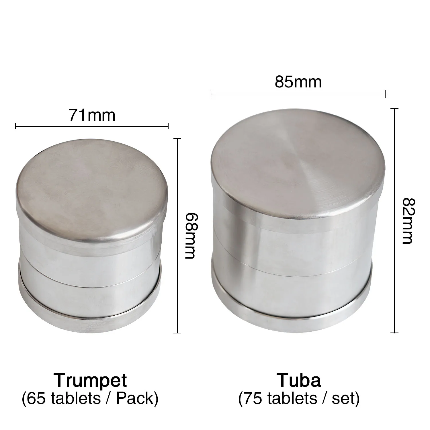 Diamond Sorting Sieve Set 0.15Mm Thickness 65Mm/80Mm Diameter For Precise Classification  Jewelry Tool Measure Gemstones