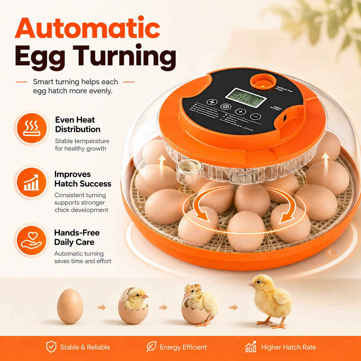 Incubadora de Ovos para Hobbys - Quail Egg Incubator avaliação e preço