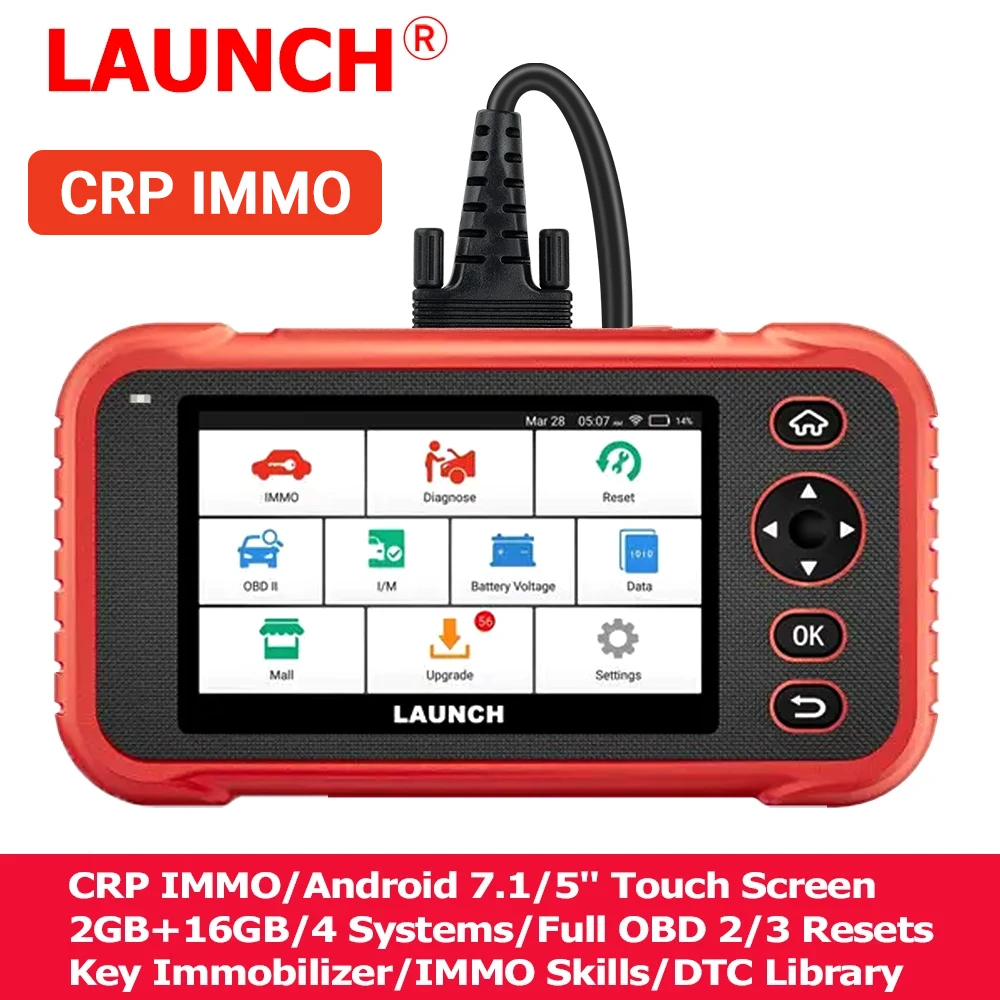 Launch X431 Crp Imm… - image