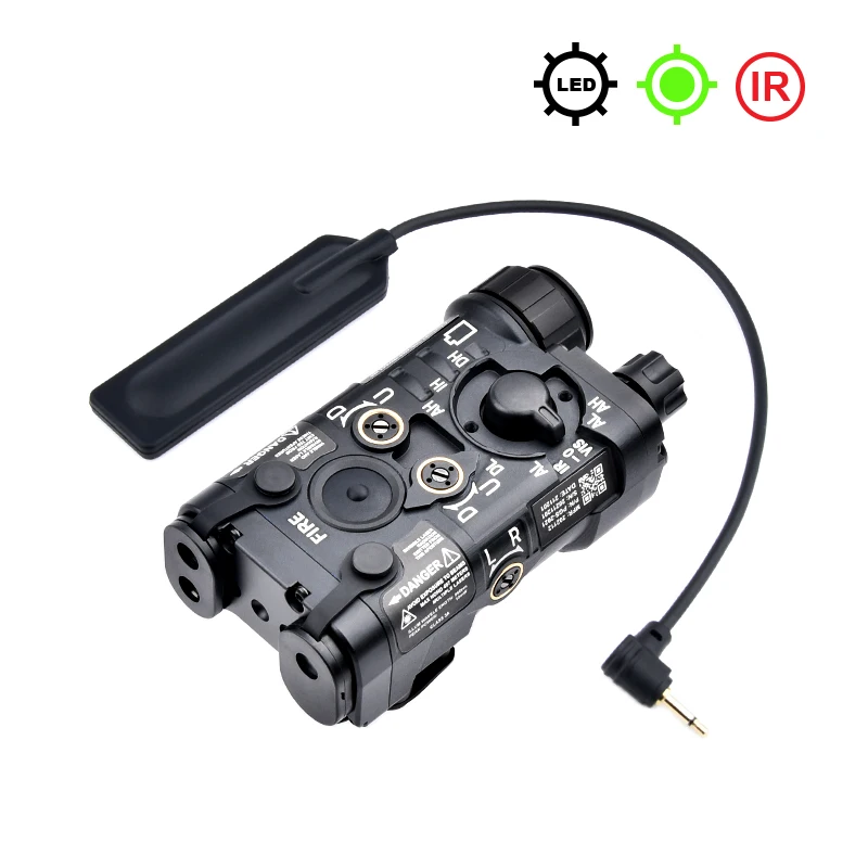 Alle Metalen NGAL DBAL MAWL-C1 OGL RAID-X Indicator Red Dot IR Groen Blauw Richt Zicht Laser Airsoft Tactische LED Licht 20mm Rail
