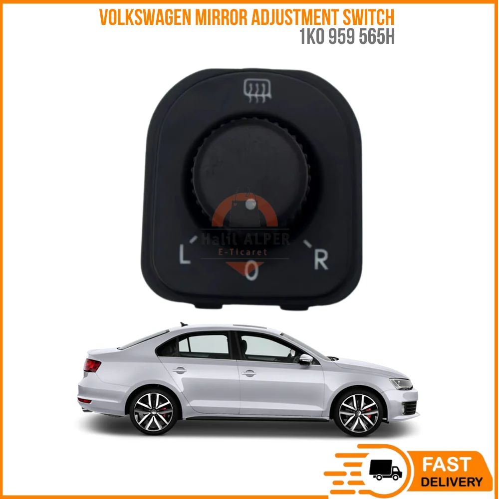 FOR MIRROR ADJUSTMENT SWITCH V.GOLF 5-JETTA-PASSAT OEM 1K0 959 565H SUPER QUALITY HIGH SATISFACTION REASONABLE PRICE FAST