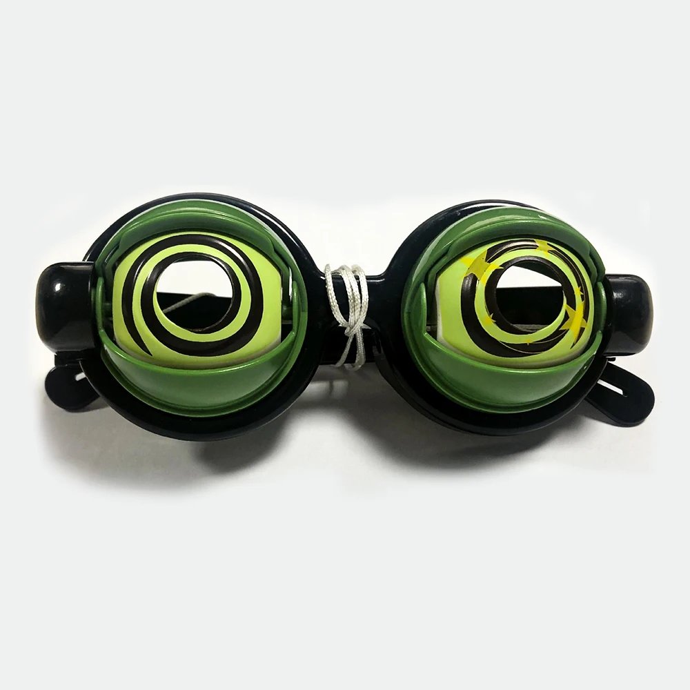 Crazy Eyes Children New Strange Creative Tricky Funny Glasses Toys Fake Big Eyes Party Props Blinking Cute Glasses Holiday Gifts