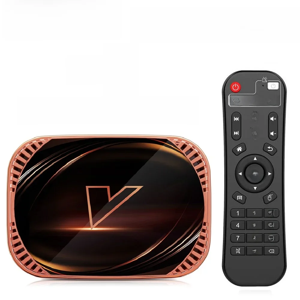 VONTAR X4 Amlogic S905X4 Smart TV Box Android 11 4GB 128G 32GB 64GB Wifi BT AV1 Media Player TVBOX 4K 1000M Set top box — zdjęcie 2