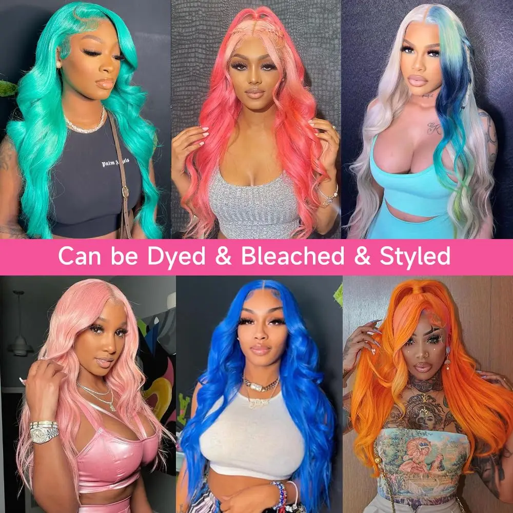 613 Blonde Hd Lace Front Wig Body Wave 13x6 Lace Frontal Wig Human Hair 13x4 Blonde Lace Front Wig 100% Human Hair Blonde Wig