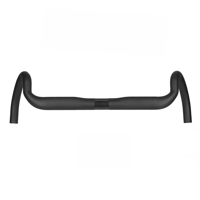 AliExpress No Logo New Carbon Gravel hHandlebar Big Flare Bar Cycle Cross Road Bike Handlebars 400/420mm Carbon