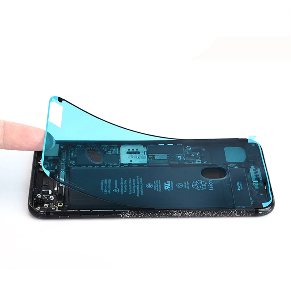 10Pcs High Quality Waterproof Sticker For iPhone 11 12 13 14 15ProMax 7 8 Plus X XR XS Max LCD Screen Seal Tape Adhesive Glue