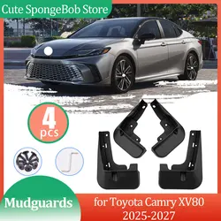for Toyota Camry 80 XV80 AXVH80 Hybrid 2.0H LE S SE 2025 2026 2027 Mudguards Mud flaps Fender Flare Mud Flap Splash Accessories