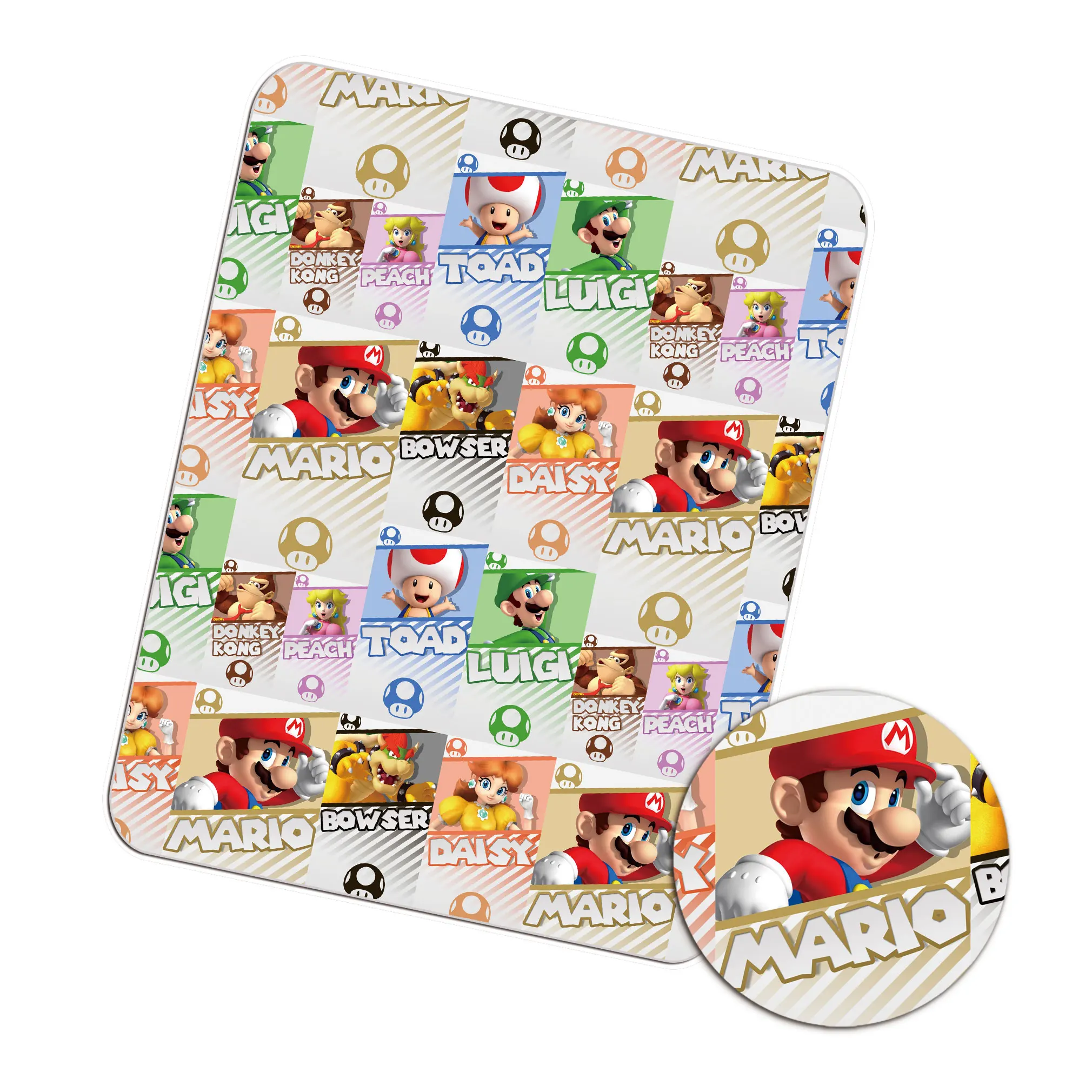 50*145Cm Cartoon Bedrukt Mini Meisjes Polyester Katoenen Stof Voor Weefsel Naaien Quilten Stoffen Handwerk Materiaal Diy