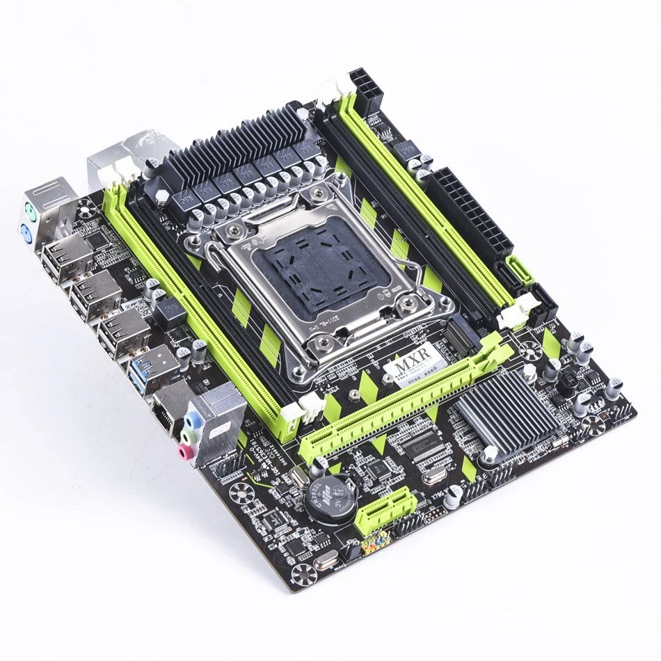 X79 Motherboard Set Kit Combo LGA2011 Xeon E5 2640 16GB (4pcs*4gb) DDR3 Memory RAM PC3 1333Mhz  SATA3 Four-channel