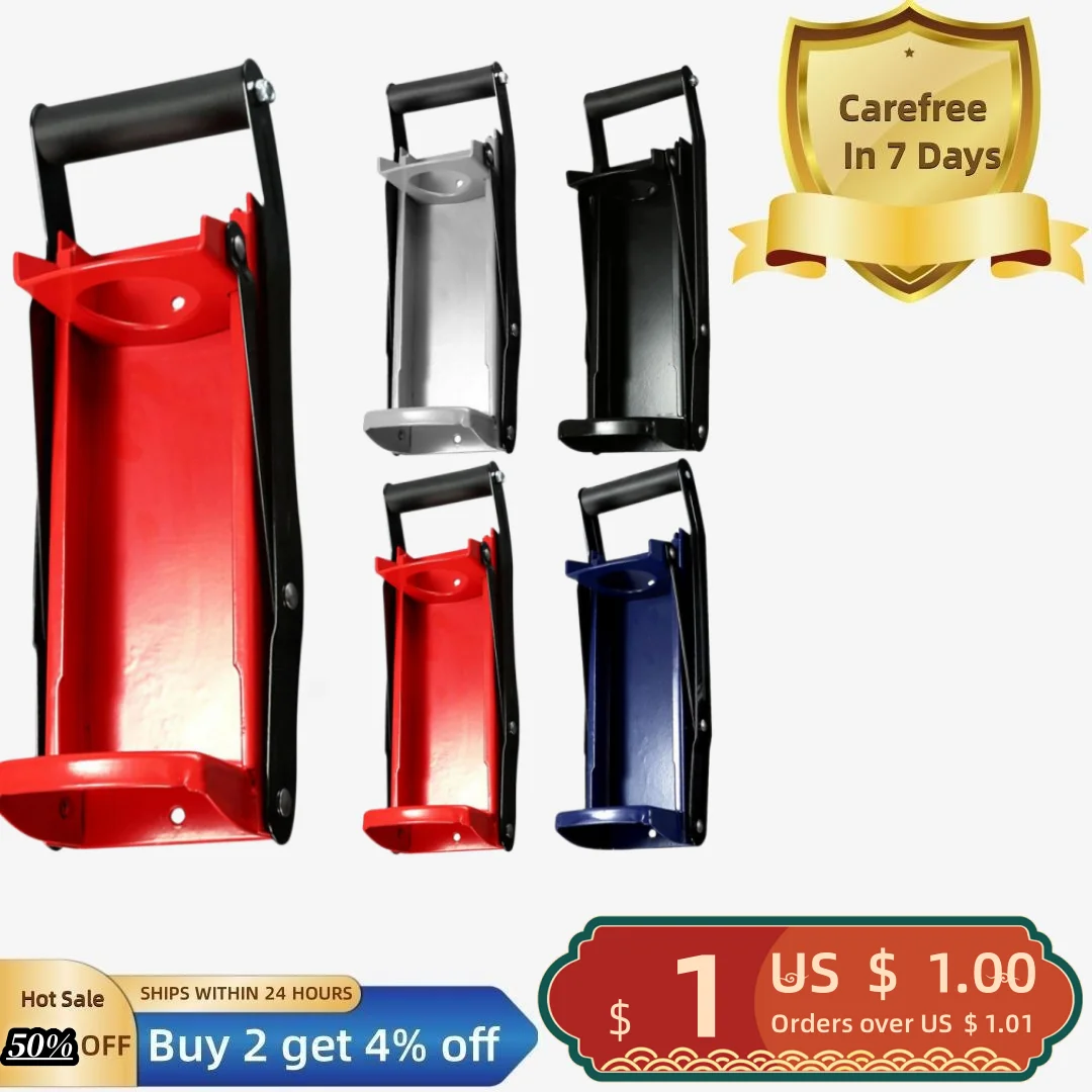 

2 in 1 Can Portable Metal Crusher Smasher Crush Soda Beer Can Drink Bottle Opener Bar Tool Kitchen Gadgets for Jars Canisters