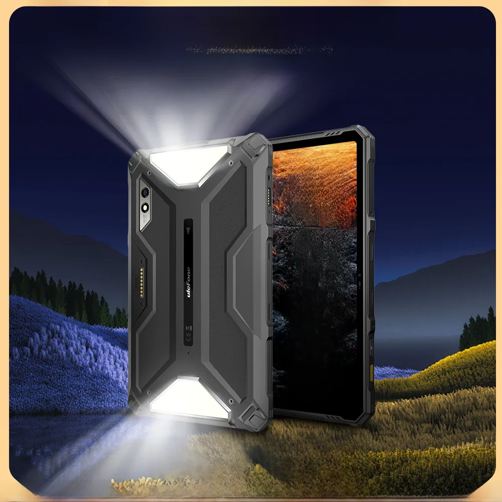 【Światowa premiera】 Wytrzymały tablet Ulefone Armor Pad 3 Pro 33280 mAh MediaTek MT8788 16 GB RAM (8 + 8) 256 GB ROM 50 MP 10,36 "2K Android — zdjęcie produktu 7