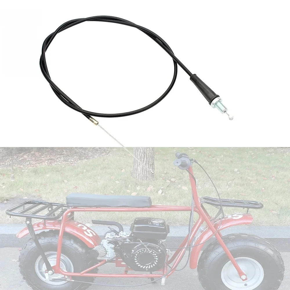 AliExpress Motorcycle 950mm/1100mm/1200mm/1300mm Straight Head Throttle Oil Cable Line For Pit Dirt Motor Bike Motocross ATV Accessories