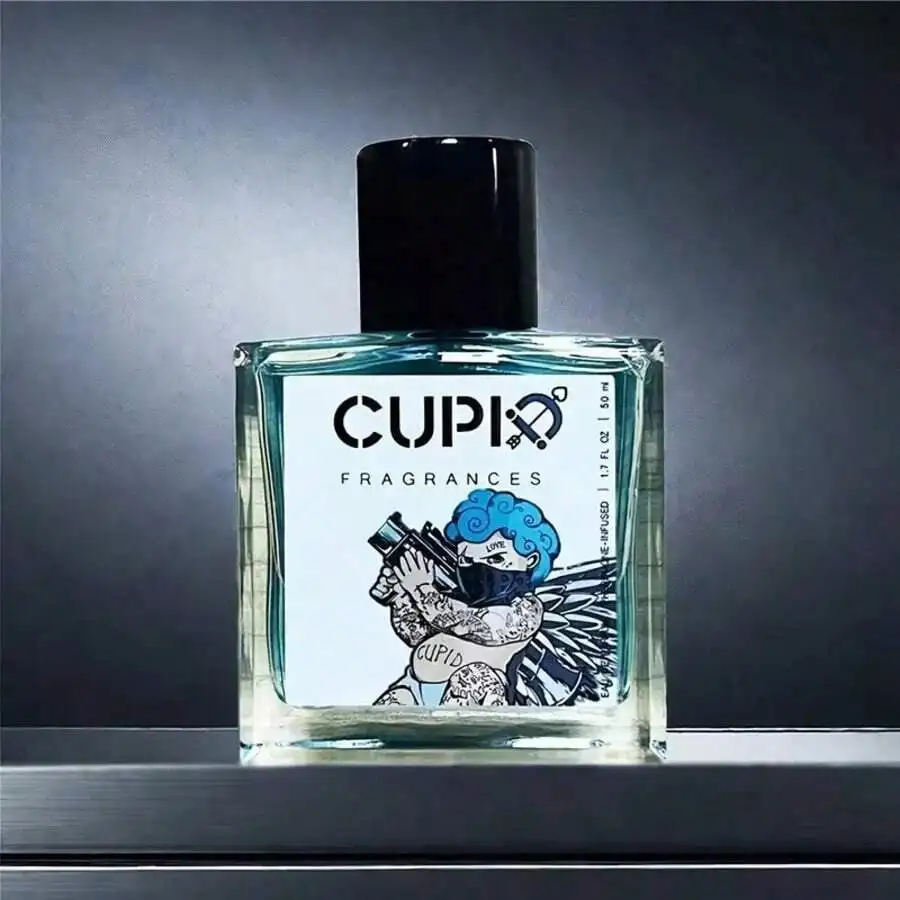 

Cupid 2.0 Premium Men's Cologne — Men's Fragrance: Long-Lasting, Fresh, and Captivating (50ml)