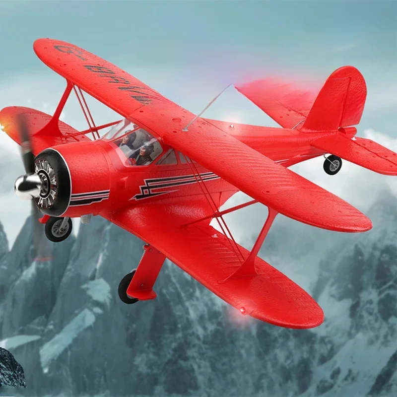 Wltoys xk a300 rc flugzeug Beech-D17S doppel flügel rc flugzeug 3d 6g 1806 bürstenloser motor rc flugzeug große kampfs pielzeug für kinder