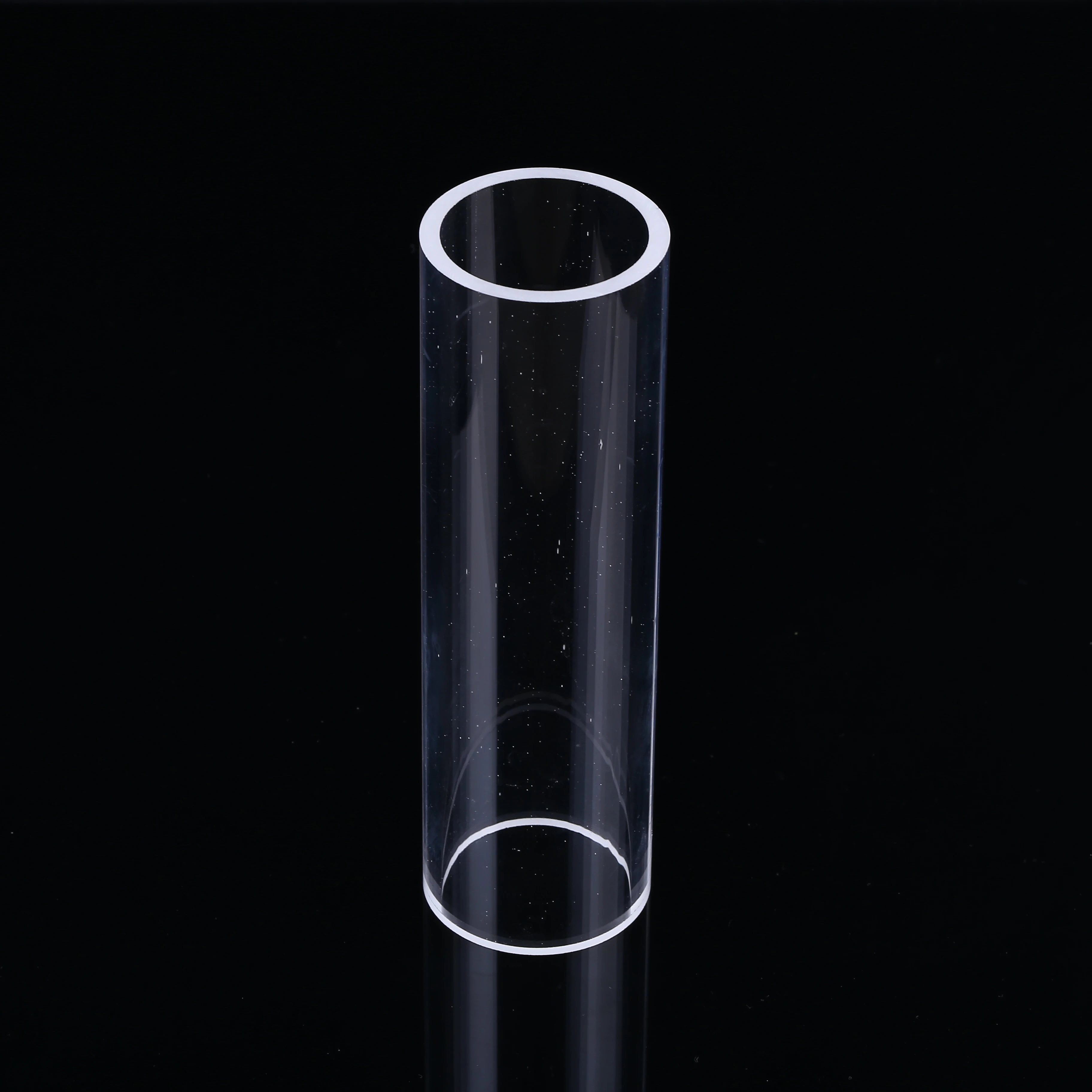 

Clear UV Fire Resistant Fused Quartz Square Round Plate