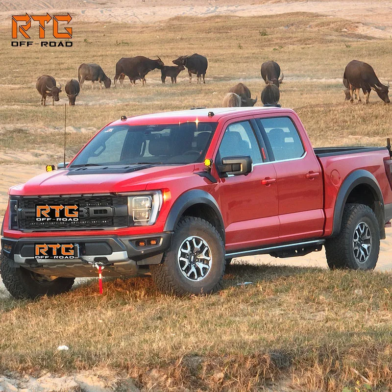 

RTG Car Auxiliary Lights 5Inch 58W White Amber A-pillar Front Bars LED Light Lights