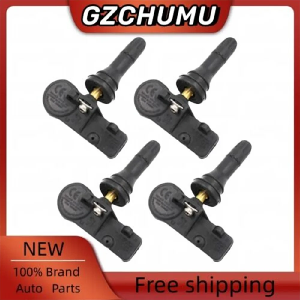

4PCS Tire Pressure Sensor 56029481AB For DODGE NITRO RAM 1500 2500 3500 PICKUP JEEP COMMANDER TPMS 433MHZ 56029481AA 56029359AB
