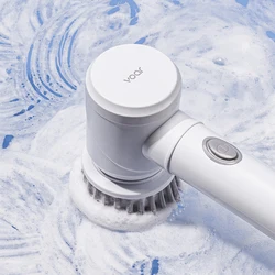 (Boar) Washing Spin Automatic Spinning Handy Brush toilet toilet toilet mirror window cleaning brush