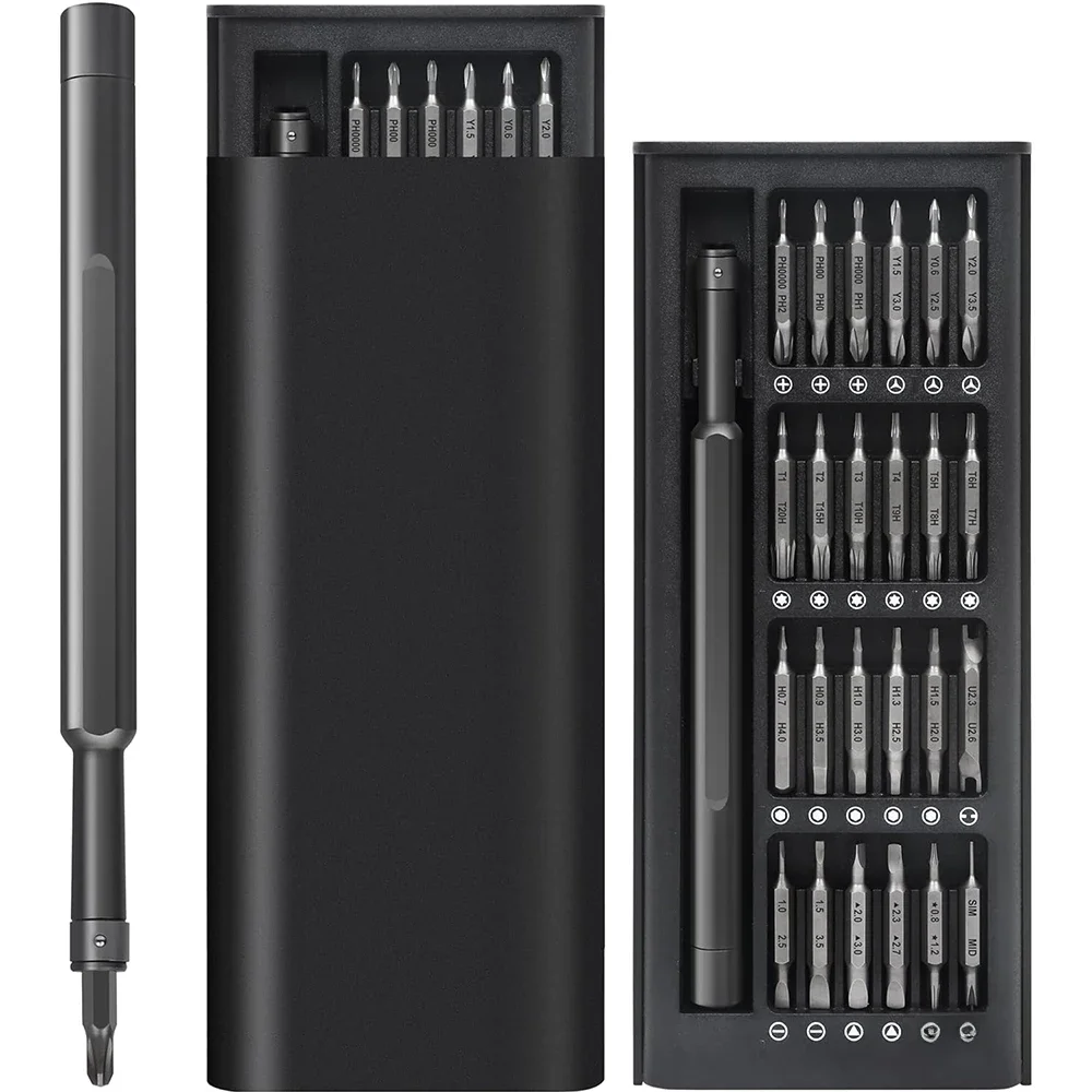 Jeu de tournevis de précision multifonctions, mini kit d'outils de réparation, embouts de tournevis magnétiques pour Xiaomi, iPhone, montre, appareil photo