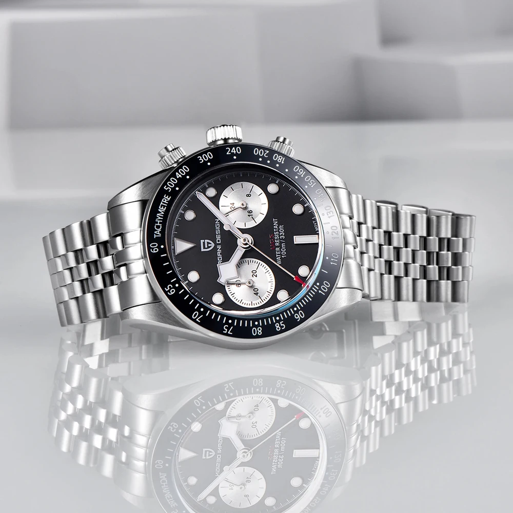 montre homme pagani – vue détaillée