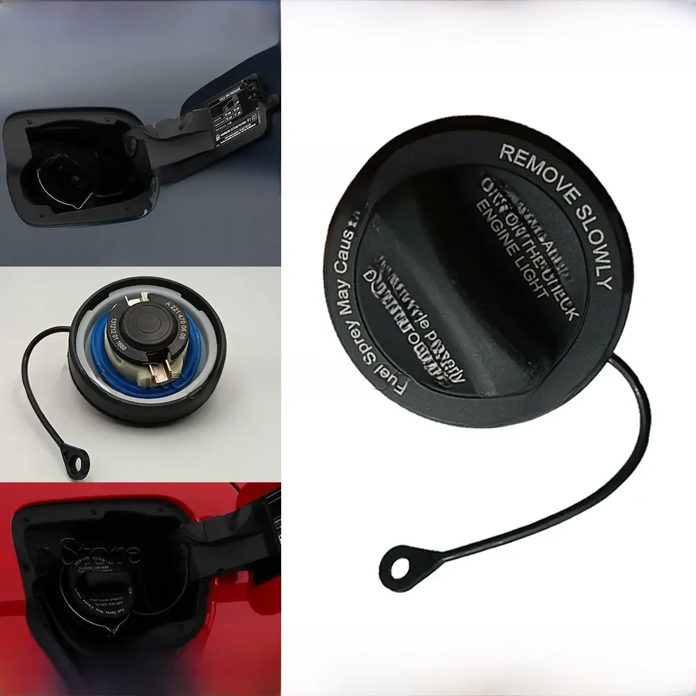 Couvercle de remplissage de gaz précieux pour voiture, Mercedes Benz W211, W203, W204, W124, Jas, WAth, CLA, W212, W205, W201, A2214700605, A2214700705