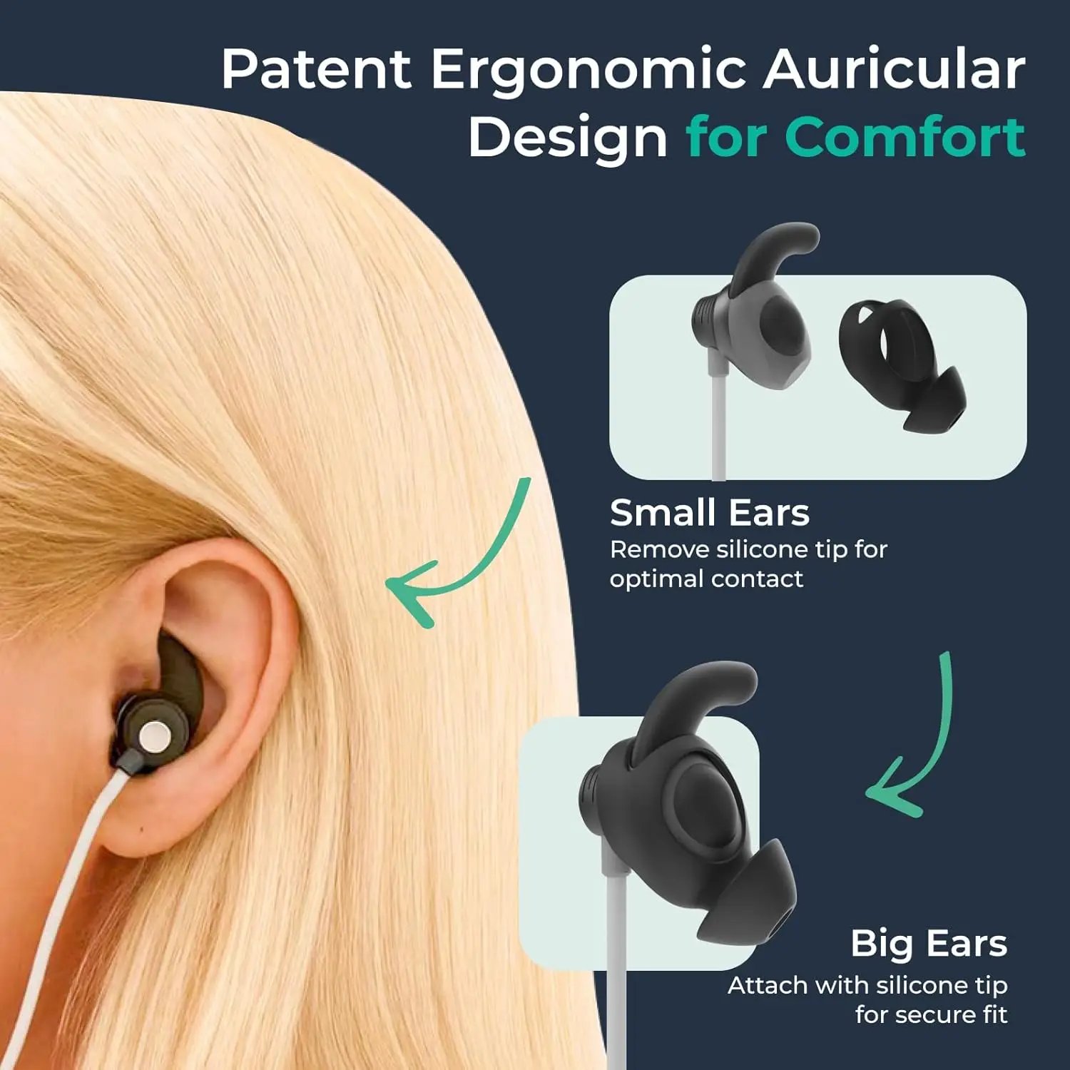 ZenoWell Luna Vagus zenuwstimulatie voor verlichting van slapeloosheid en angst |   Parasympathetische activering voor diepe slaap Emotionele balans