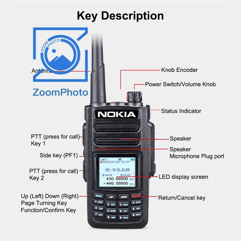 Imagem -06 - Walkie Talkie r9 4g 5000km Rede Pública Analógico Interfone Dual-mode 7000mah Suporte Nacional de Intercomunicação