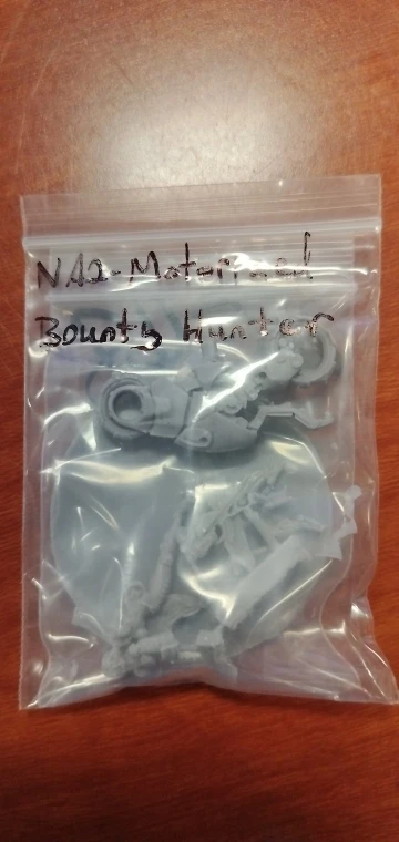Buyer photo of this resin kit