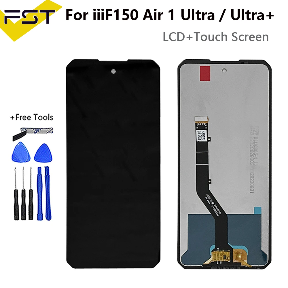 Originale 6.52 \'\'per iiiF150 Air 1 Air1 Pro LCD Display Assembly Touch Panel Digitizer Screen per iiiF150 B1 B2 Pro LCD B2 Ultra