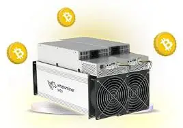 New Whatsminer M60 168T 3343W ASIC Miner BTC Bitcoin Miner Include PSU