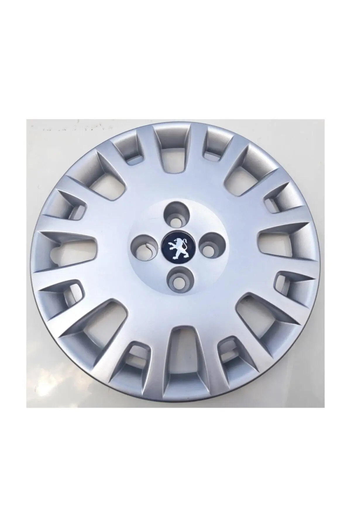 Wheel Cover set 4 Pieces 15\' Inch for Peugeot Bipper Steel View Hub Caps Unbreakable Hubcaps Automotive Car Accessories Decor