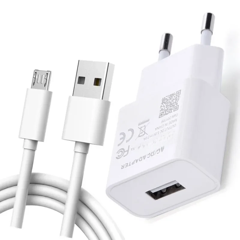 Câble de Charge USB 2A, pour Xiaomi Redmi 7 6 6A 5 Plus 4A 4X Note 8 5A 4 5 7 Pro S2 Mi 9 SE A1 A2 8 Lite