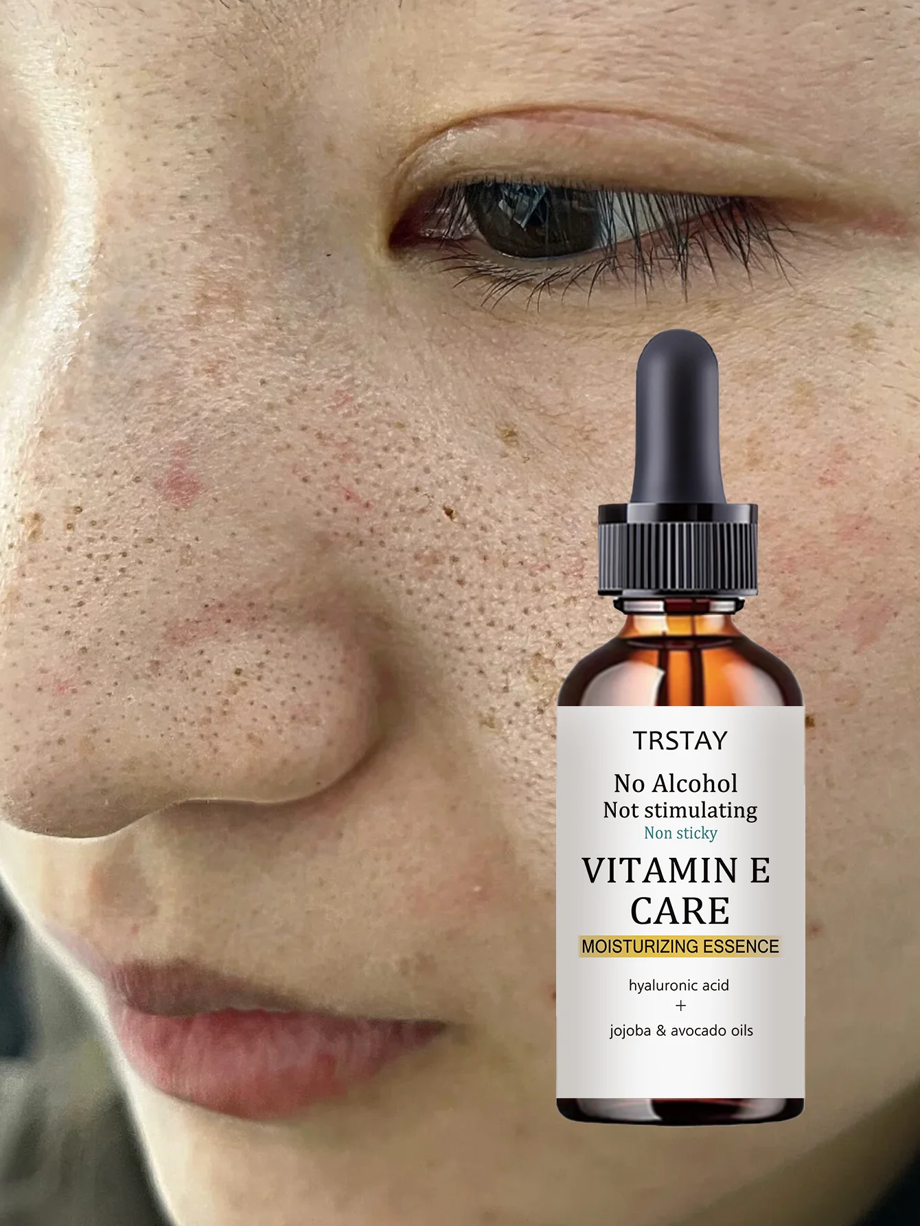 Hydrating Lift and Tighten Facial Serum Reduce Wrinkles Whitening Formula for Delicate Skin Care Treatment Nourishing Brightenin - Image 3