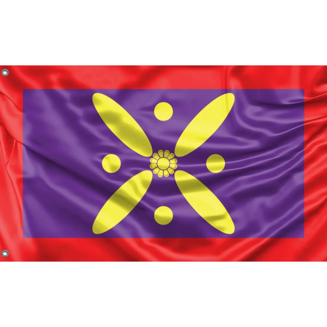 Flag of Sassanid Empire Unique Design Print High Quality Materials Size - 3x5 Ft