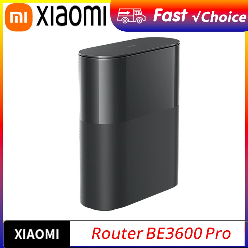 새로운 샤오미 라우터 BE3600 Pro WiFi 7 듀얼 밴드 퀄컴 쿼드 코어 게이밍 가속 3570Mbps 듀얼 WAN LAN 메시 네트워크 리피터