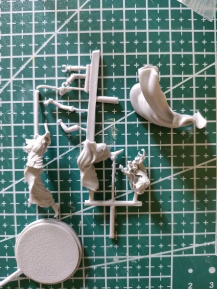 Buyer photo of this resin kit