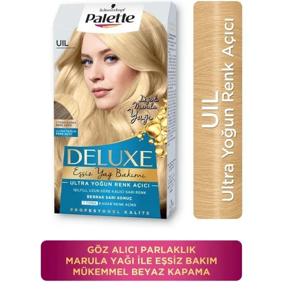 

Schwarzkopf Palette Deluxe Uil Ultra Intense Lightening Hair Color