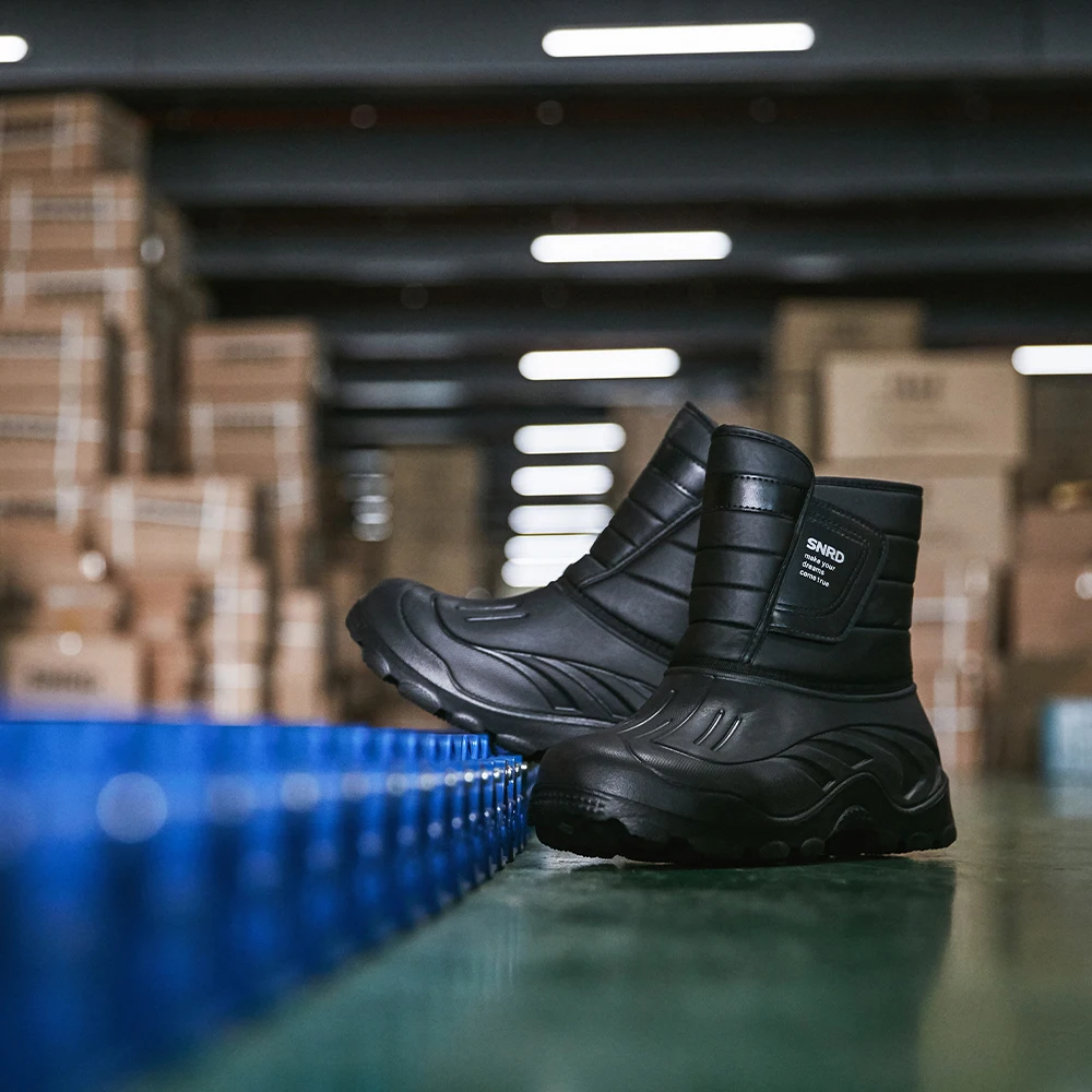 أحذية الشتاء Snrd أحذية رايدر أحذية رجالية أحذية الطقس البارد أحذية عالية زين Sn603 #3