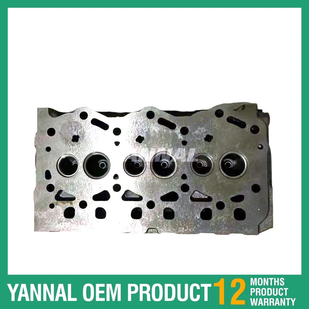 

Комплект для капитального ремонта головки блока цилиндров для Yanmar 3TNV82A