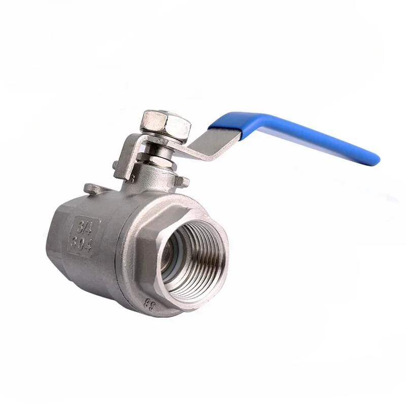 1/2 "3/4" 1 "2" Edelstahl BSP Gewinde Ball Ventil DN15 DN20 DN25 DN32 DN40 DN50