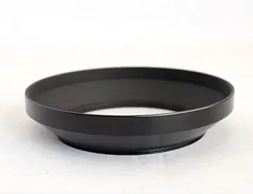 49 52 55 58 62 67 72 77 82mm Czarna metalowa osłona obiektywu szerokokątnego z mocowaniem śrubowym do Canon Nikon do S&ny Pentax — zdjęcie 2