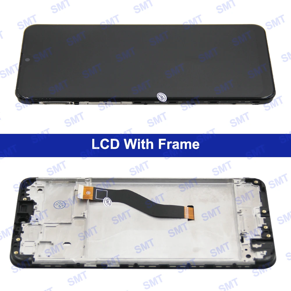 6.2 inch A10S LCD With Frame, For Samsung A10S A107 A107F LCD Display Touch Screen Digitizer Assembly With Accessory