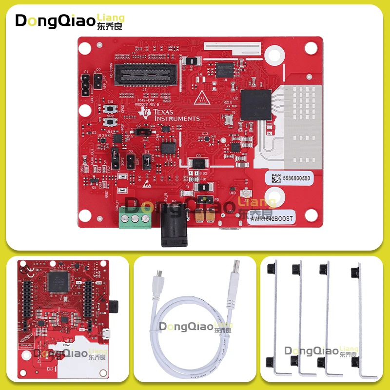 For the AWR1642BOOST: AWR1642 single-chip 76 GHz and 81 GHz automotive radar sensor evaluation module