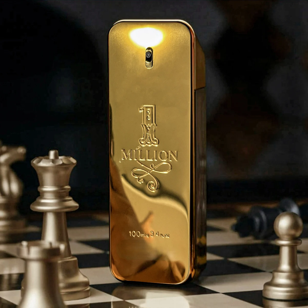 عطر باكو رابانني مليون للرجال 3.4 أونصة/100 مل. عطر طويل الأمد، مناسب للاستخدام اليومي والتمر والعشاء والعمل كهدية