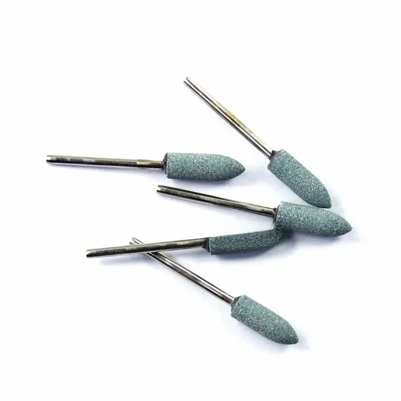AliExpress GREATLH 100 Pcs Dental Gravel Ceramic Burs Medium Countour Coarse Green Stone Burs 2.35mm Shank Dental Supplies 11 Types Optional